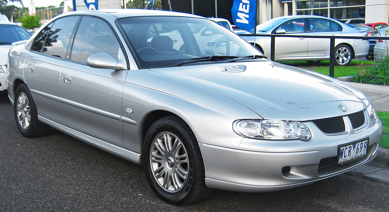 Holden Commodore VX — a real example of the model