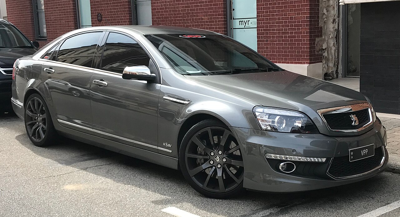 Holden Grange WM — a real example of the model