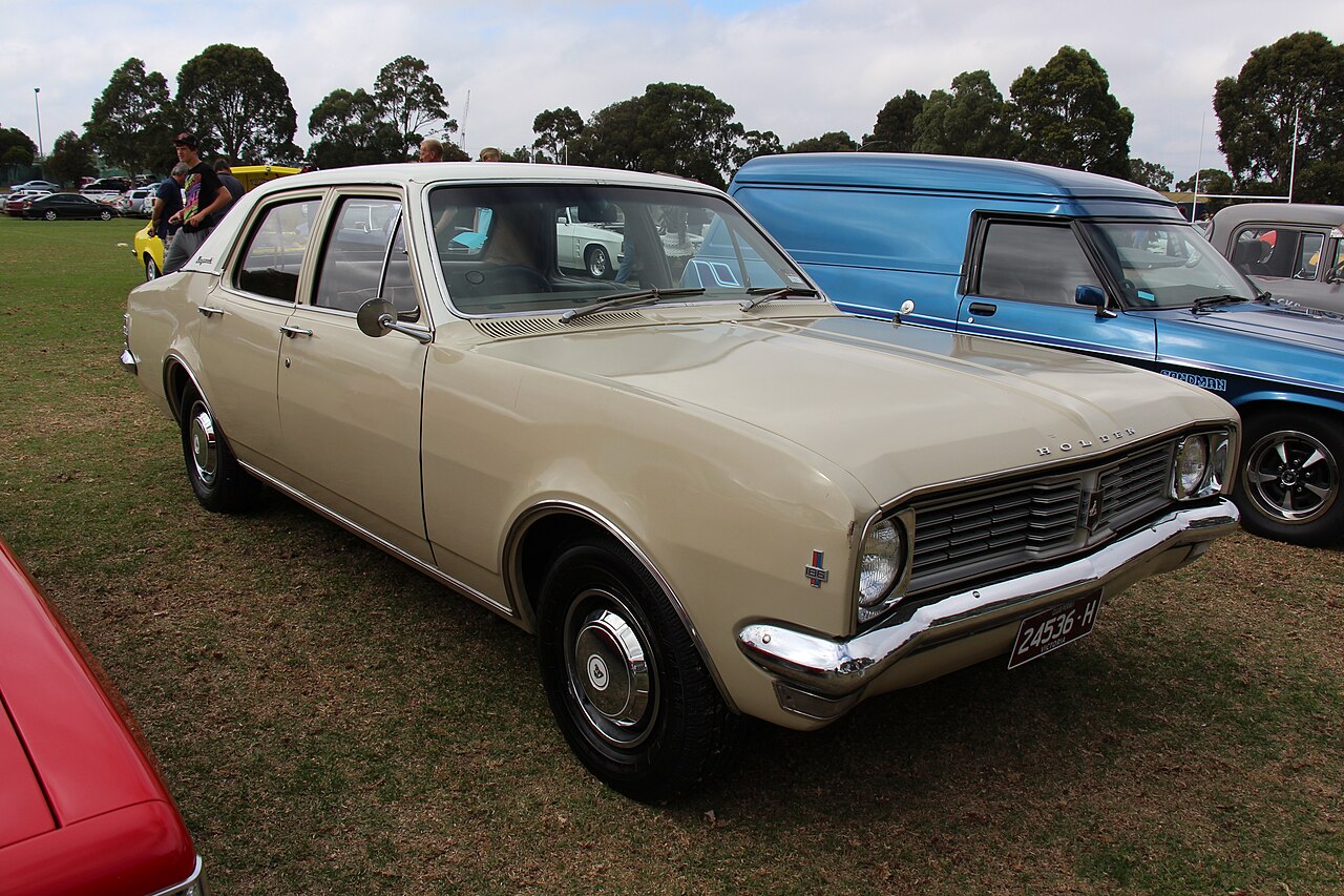 Holden HT — a real example of the model