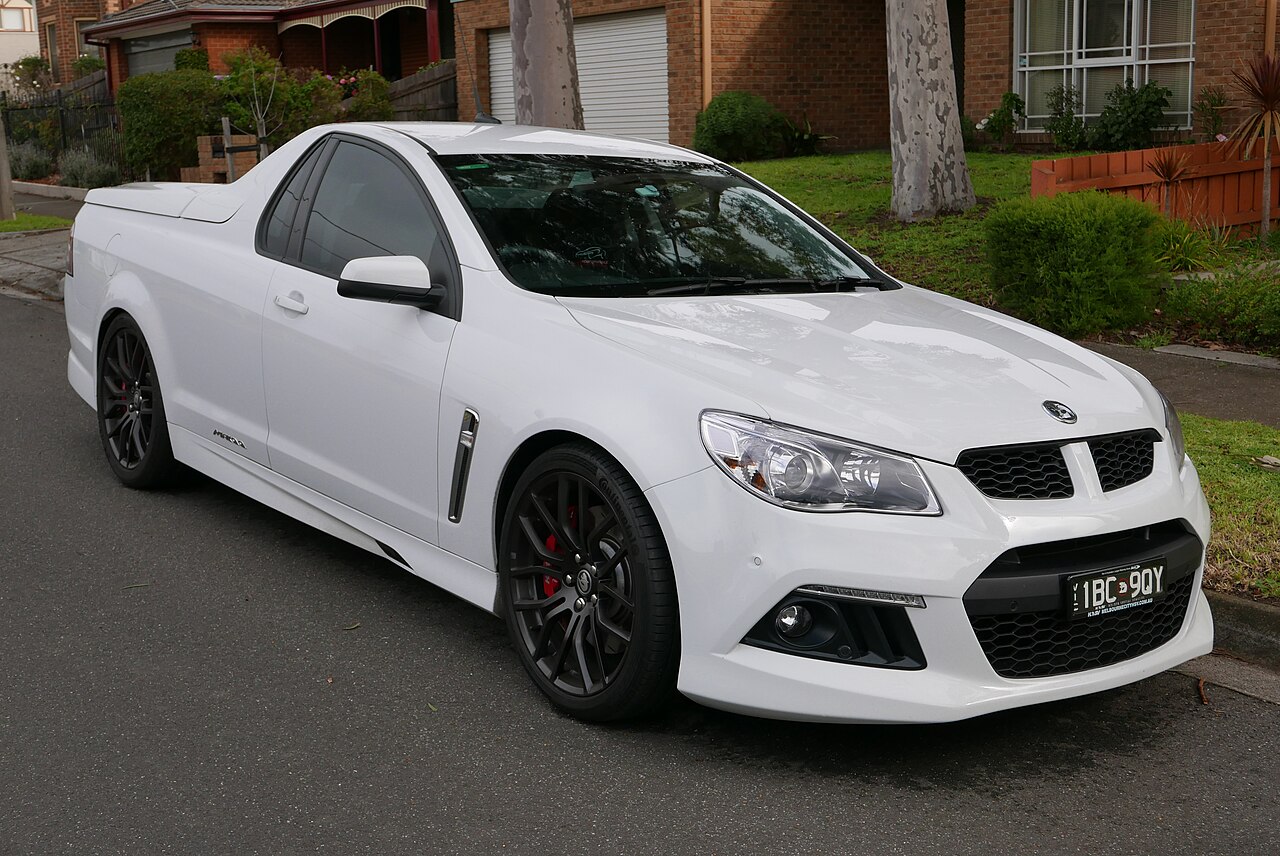 Holden Maloo — a real example of the model