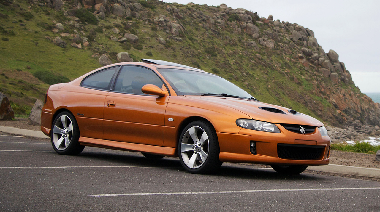 Holden Monaro 350 — a real example of the model
