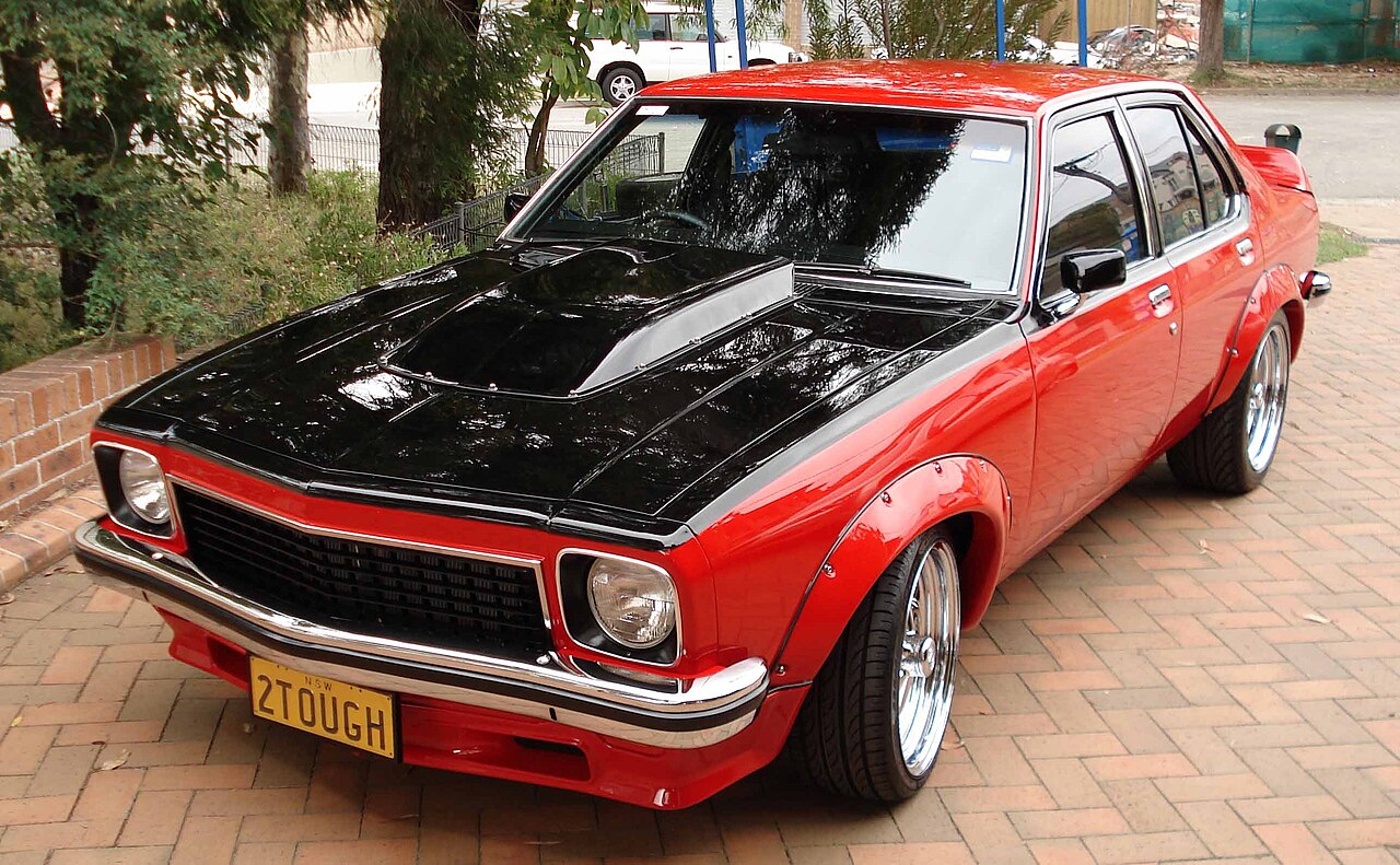 Holden Torana — a real example of the model