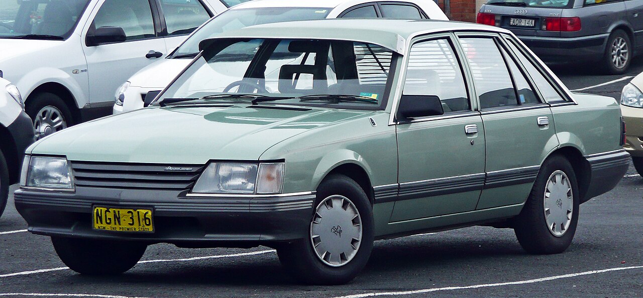 Holden VK BIG Banger — a real example of the model