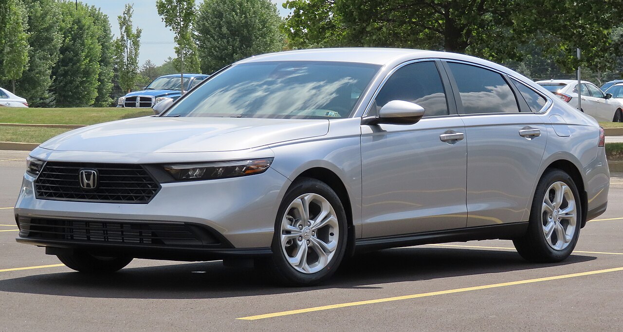 Honda Accord — a real example of the model