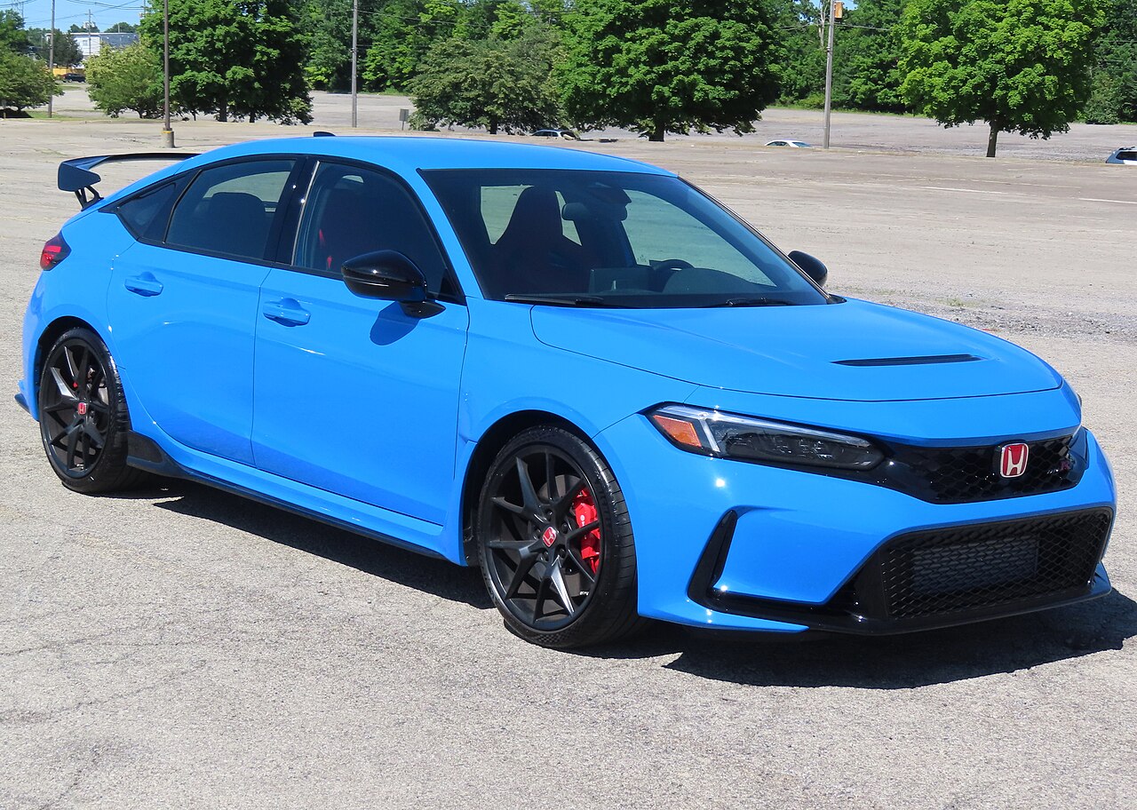 Honda Civic Type R FL5 — a real example of the model