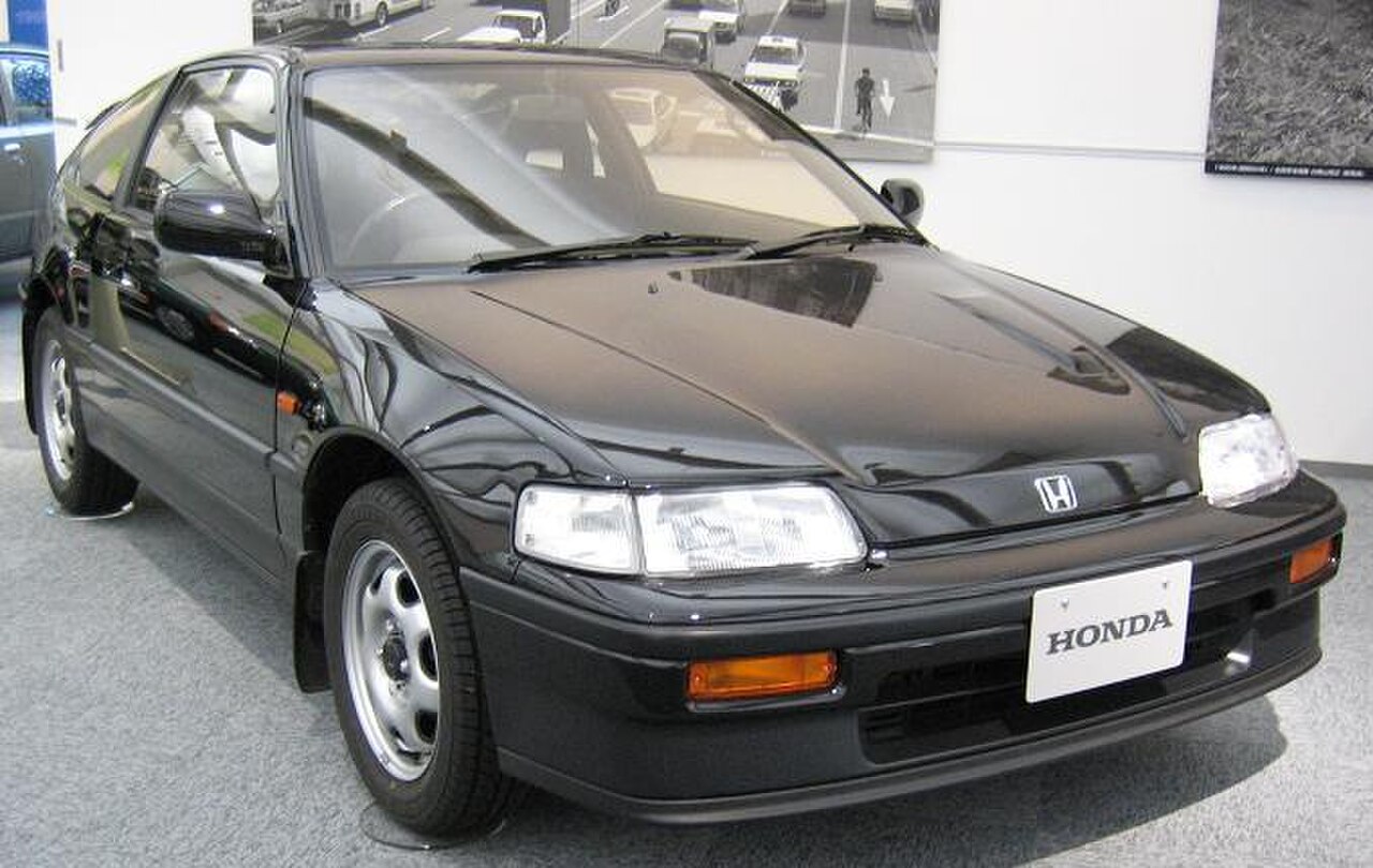 Honda CRX — a real example of the model
