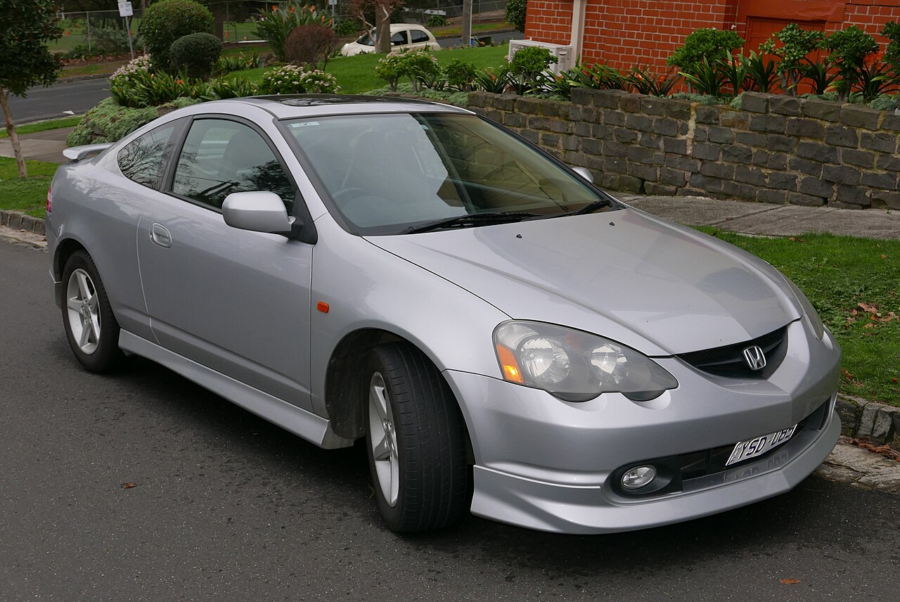 Honda Integra R — a real example of the model