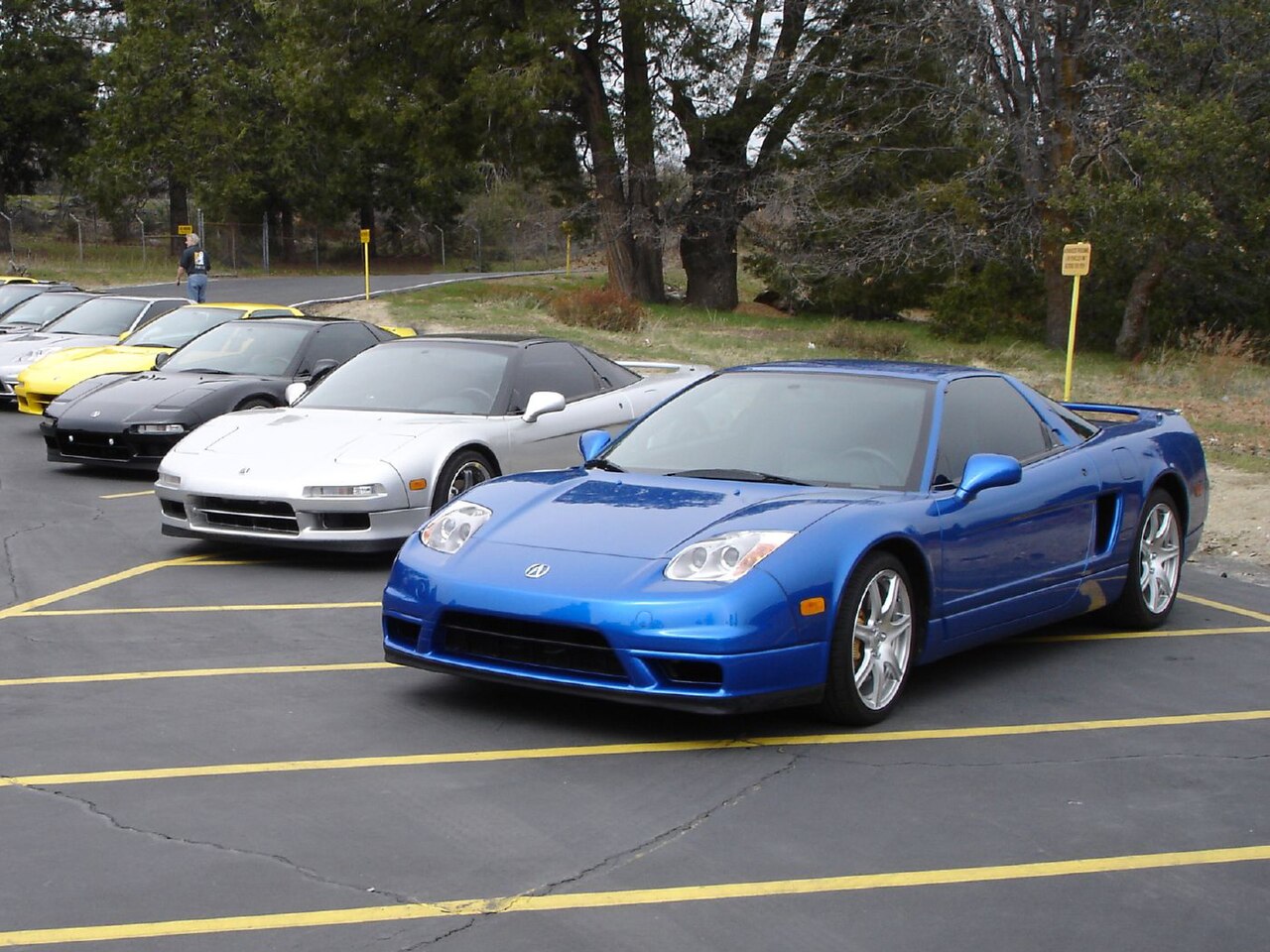Honda NSX T — a real example of the model