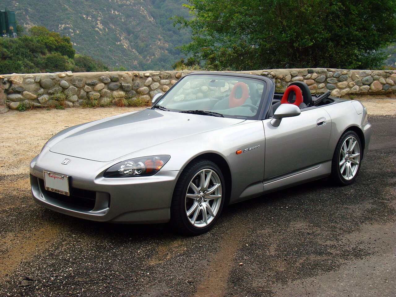 Honda S2000 Hardtop — a real example of the model