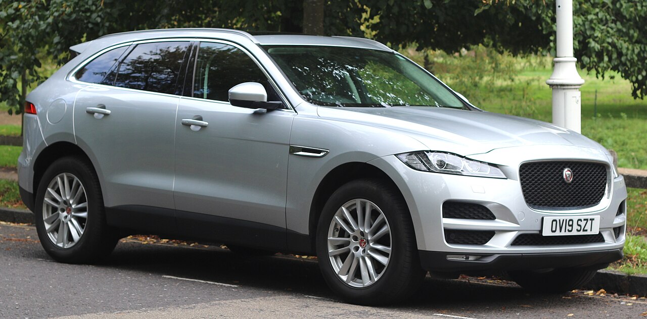 Jaguar F Pace SVR — a real example of the model
