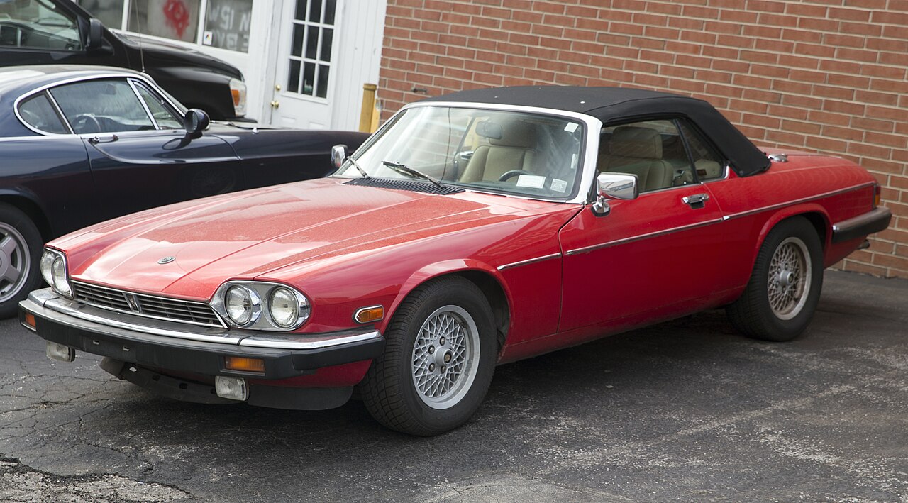 Jaguar XJS — a real example of the model