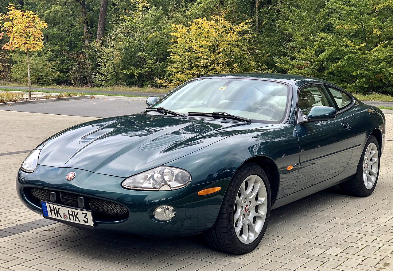 Jaguar XK8 — a real example of the model