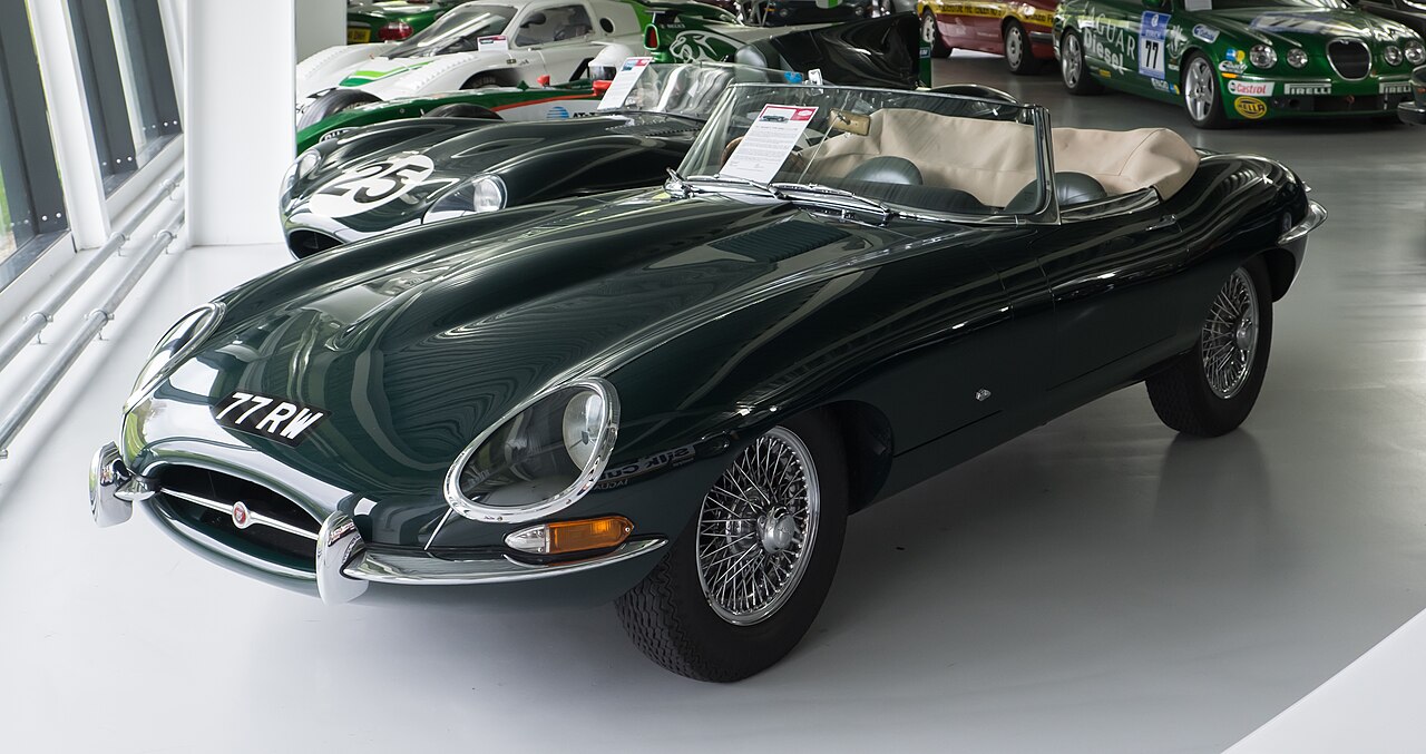 Jaguar XKE — a real example of the model