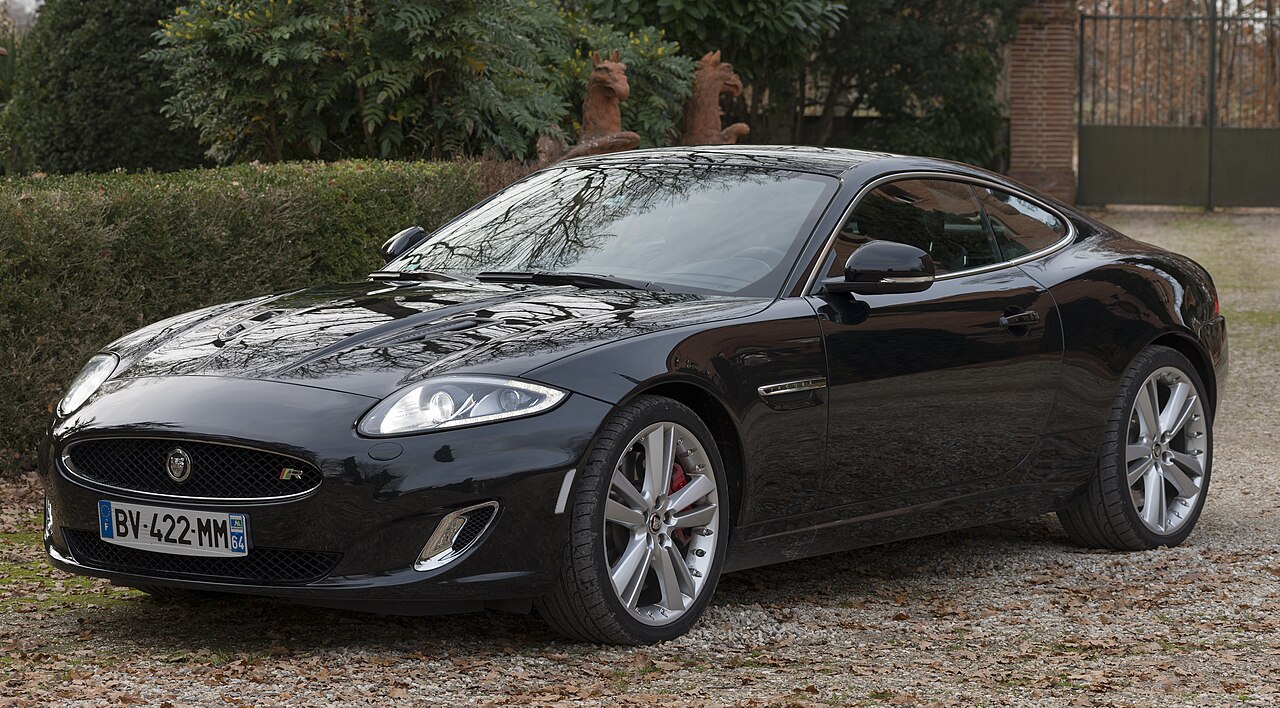 Jaguar XKR — a real example of the model