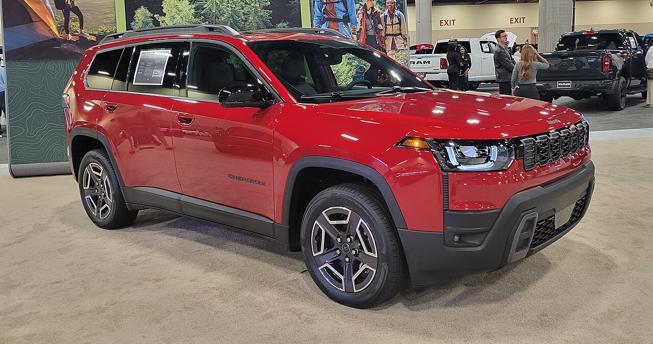 Jeep Cherokee SRT8 — a real example of the model