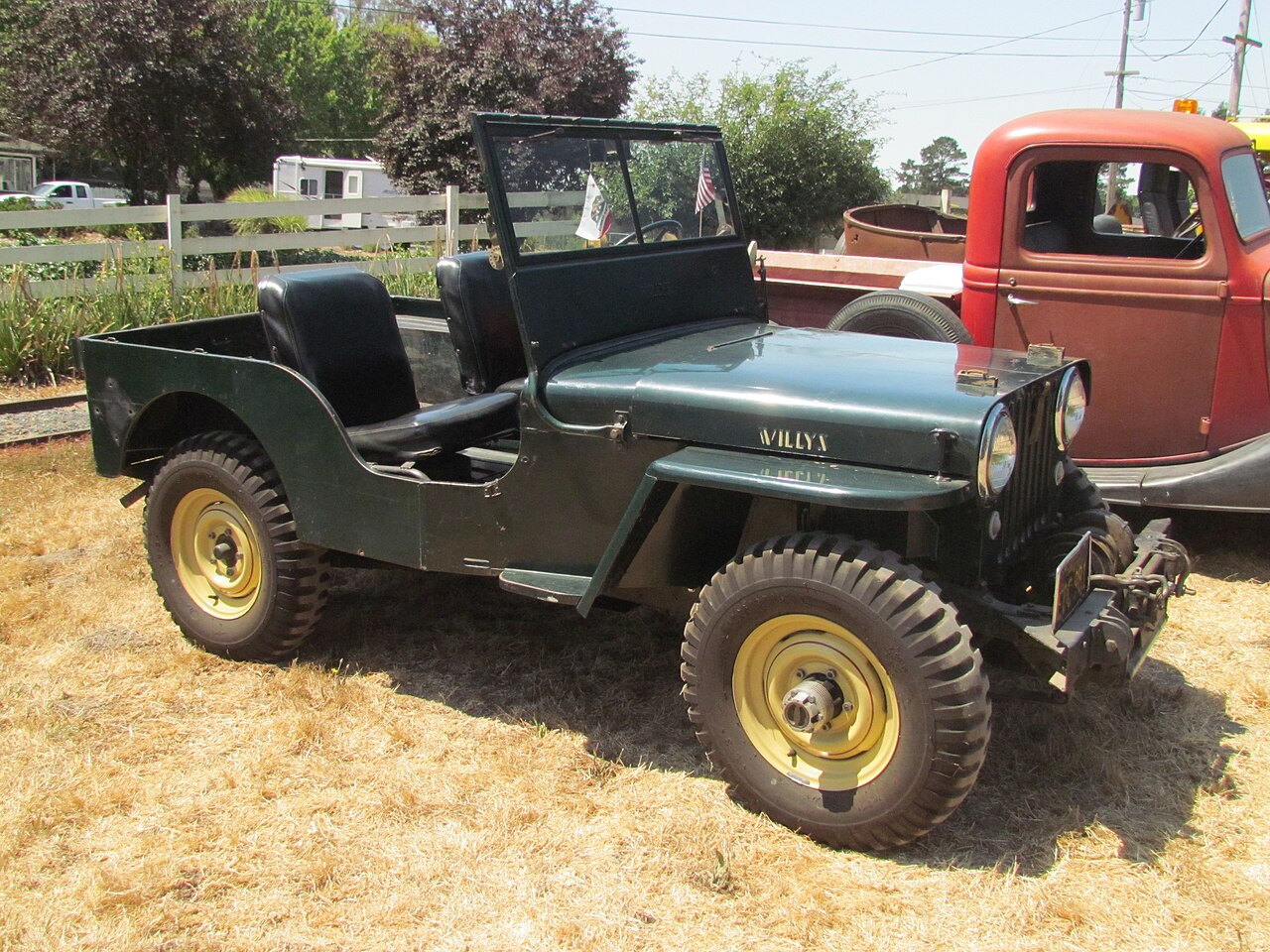 Jeep CJ5 — a real example of the model