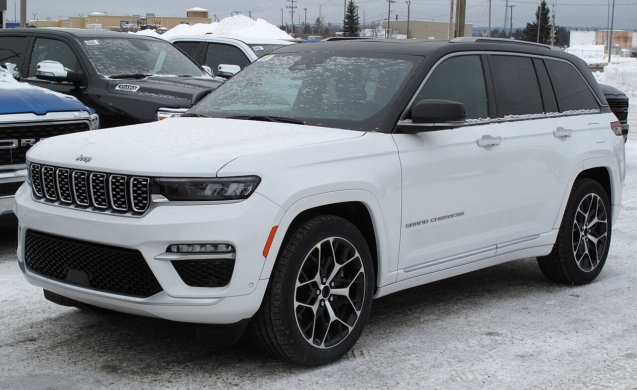 Jeep Grand Cherokee — a real example of the model
