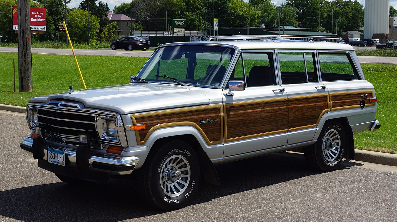 Jeep Wagoneer — a real example of the model