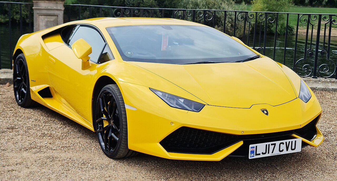 Lamborghini Huracan STO — a real example of the model