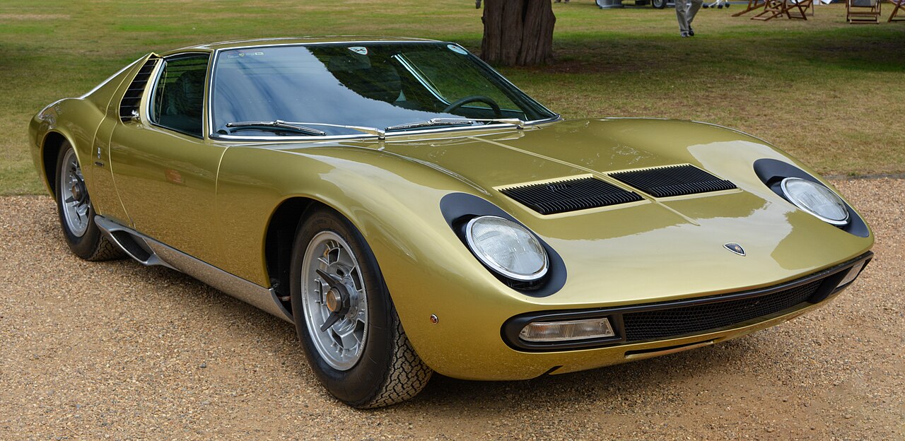 Lamborghini Miura — a real example of the model