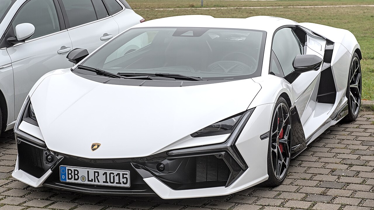 Lamborghini Revuelto — a real example of the model