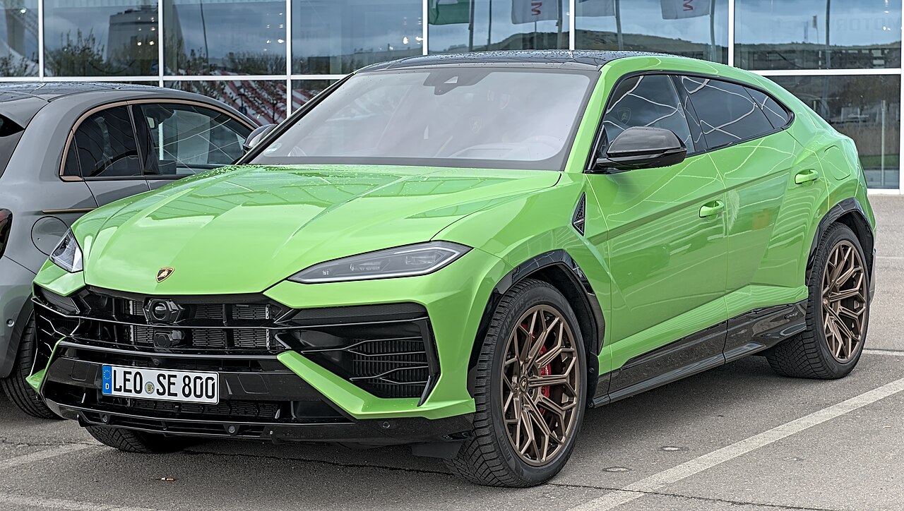 Lamborghini Urus — a real example of the model