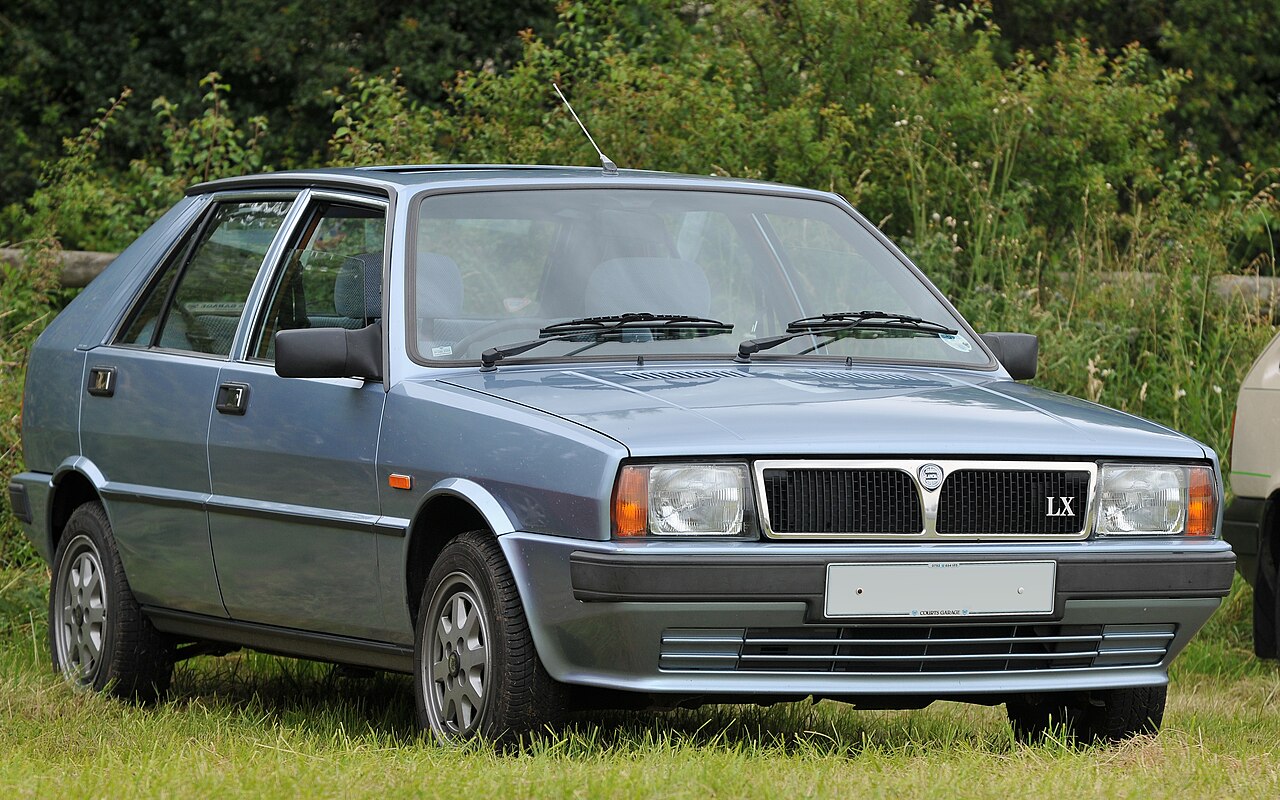 Lancia Delta — a real example of the model