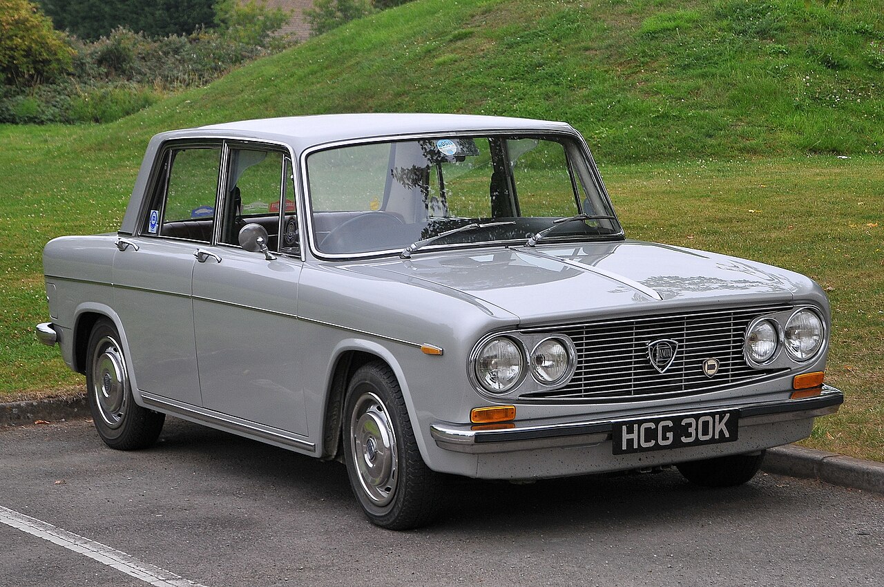 Lancia Fulvia — a real example of the model
