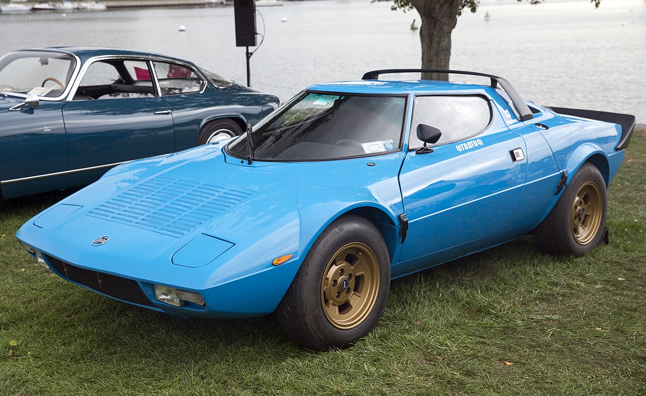 Lancia Stratos — a real example of the model