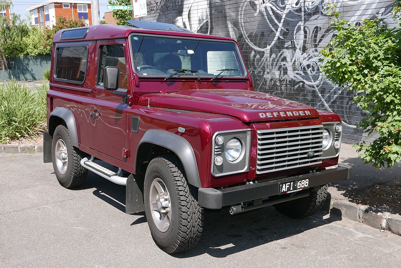 Land Rover Defender D110 — a real example of the model