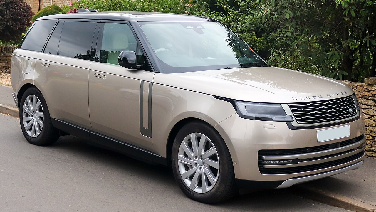 Land Rover Range Rover LWB — a real example of the model