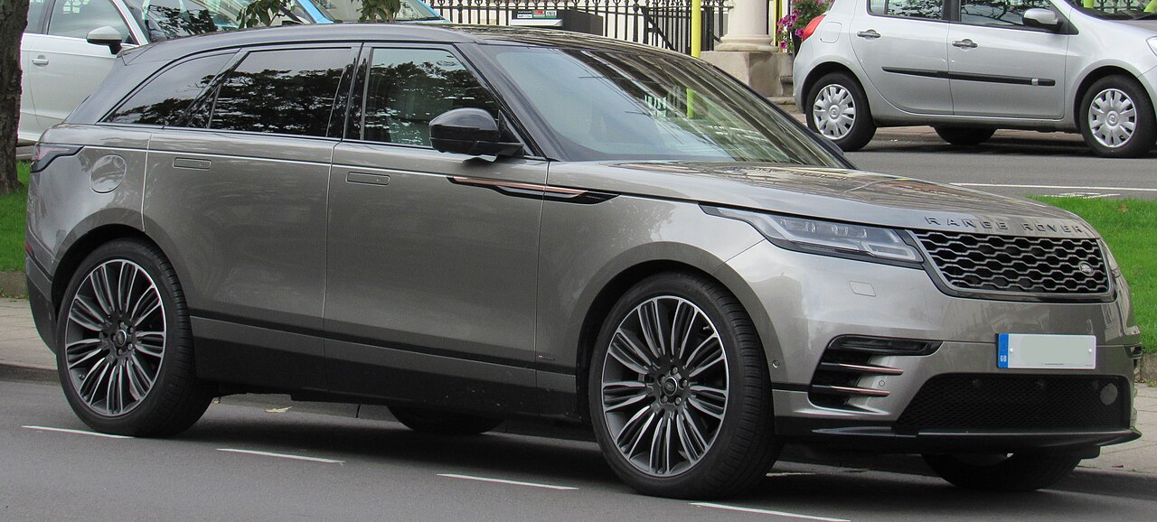 Land Rover Velar — a real example of the model