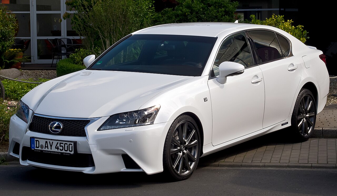 Lexus GS 1970 Cabrio — a real example of the model