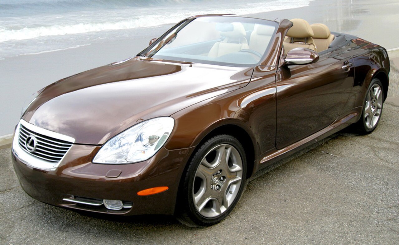 Lexus SC300 — a real example of the model