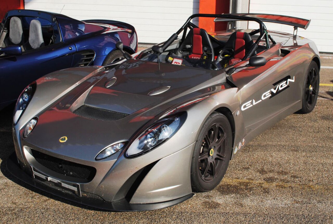 Lotus 2 Eleven — a real example of the model