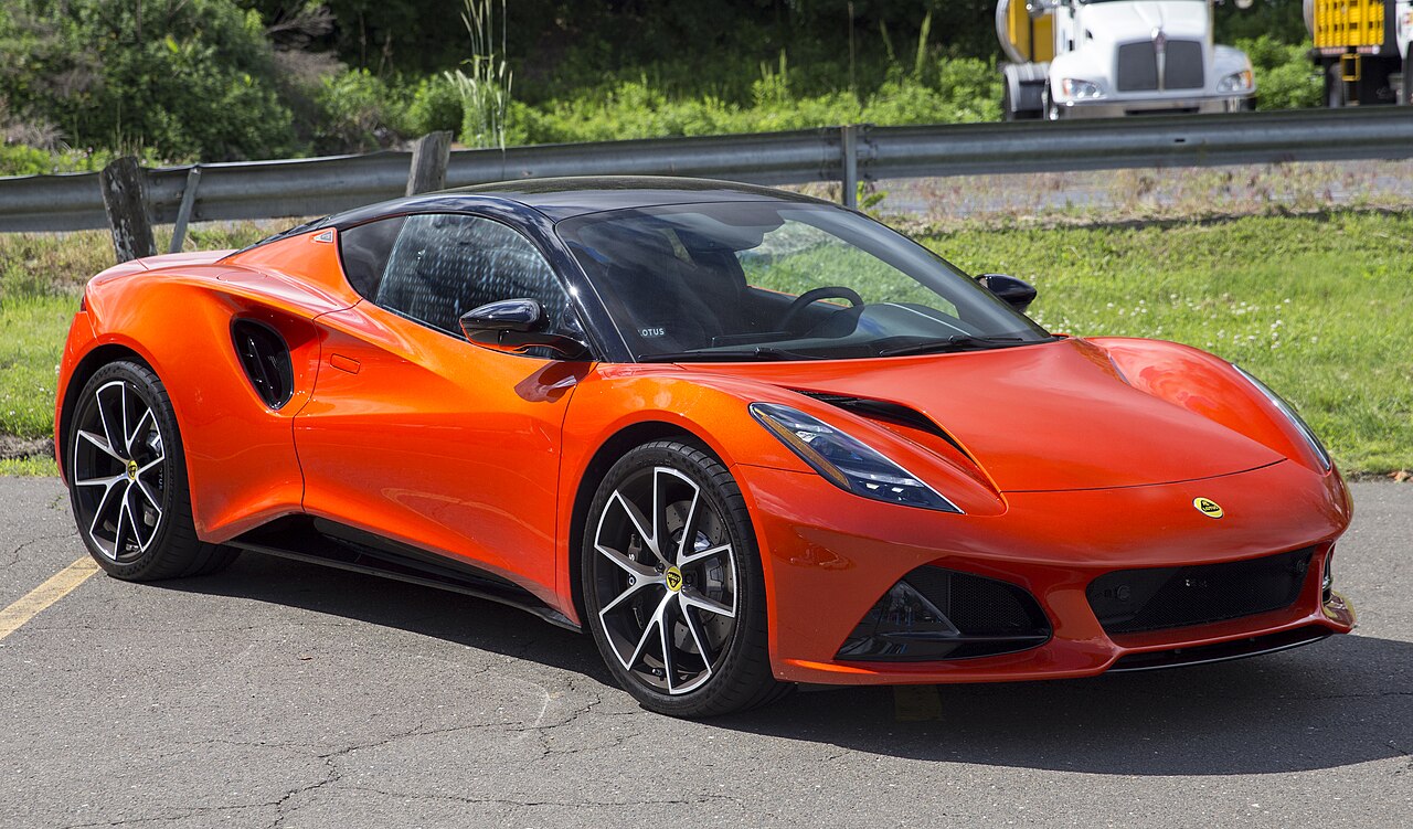 Lotus Emira — a real example of the model