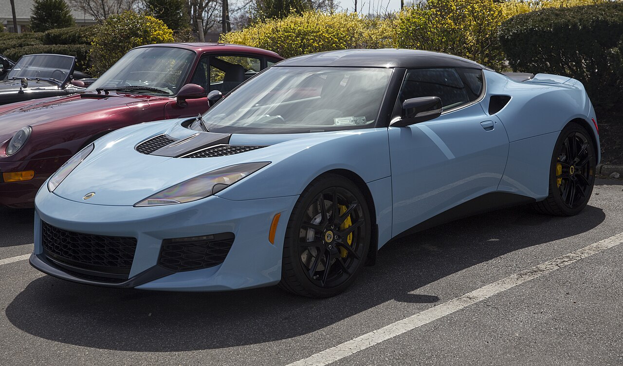 Lotus Evora S — a real example of the model