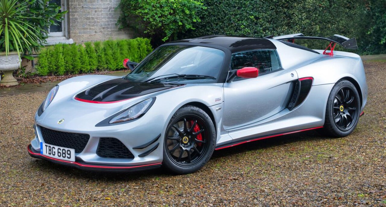Lotus Exige 410 — a real example of the model