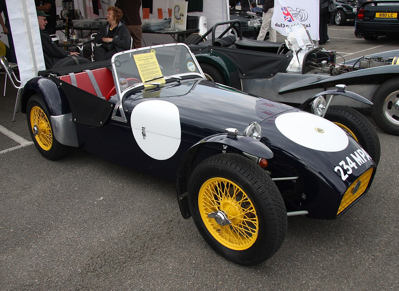 Lotus Super 7 — a real example of the model