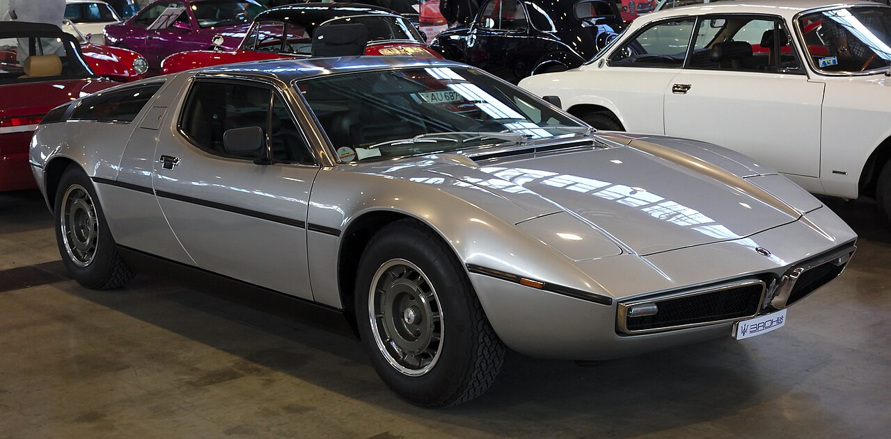 Maserati Bora — a real example of the model