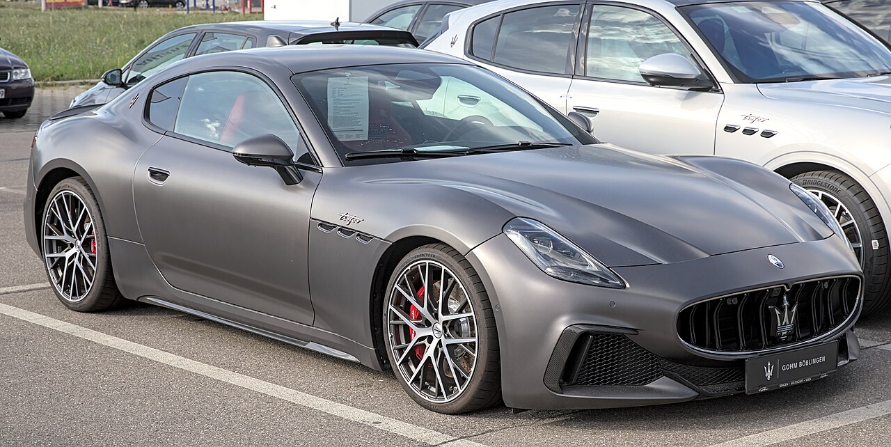 Maserati Gran Turismo — a real example of the model
