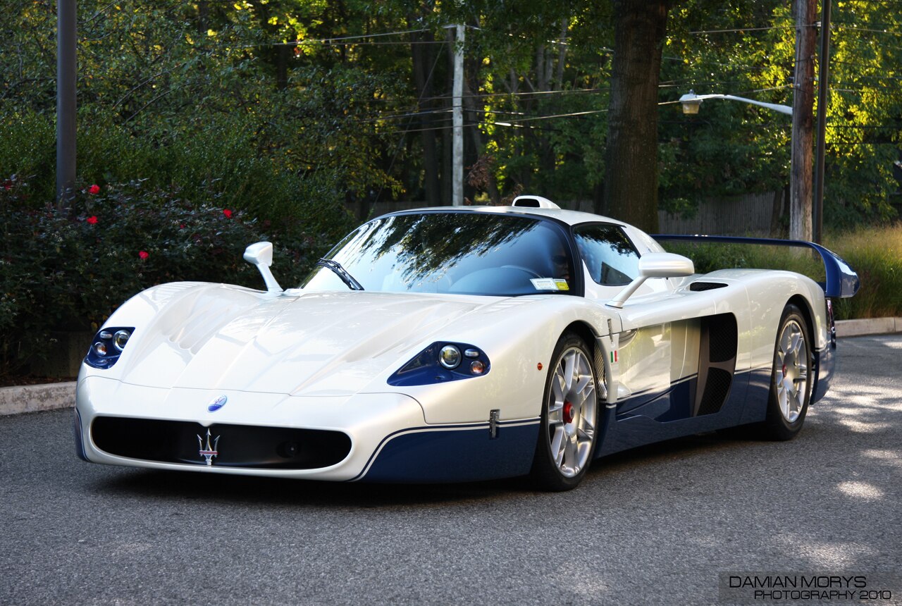 Maserati MC12 — a real example of the model