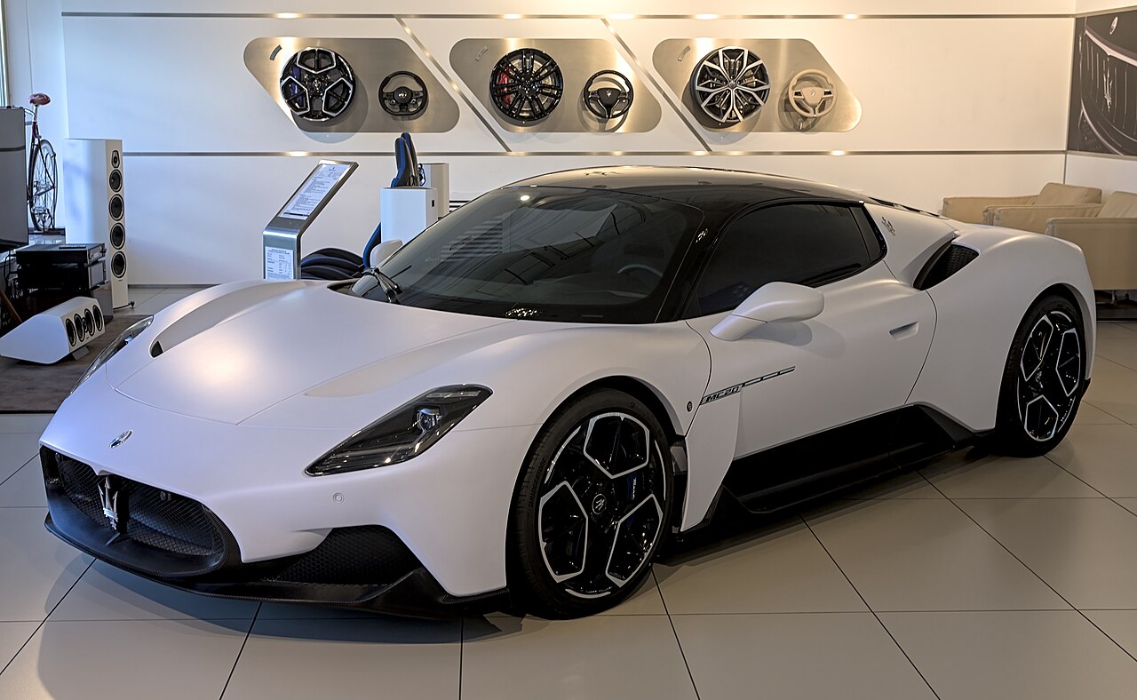 Maserati MC20 — a real example of the model