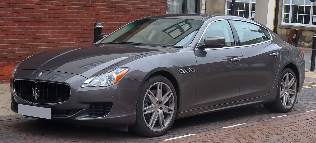 Maserati Quattroporte SQ4 — a real example of the model