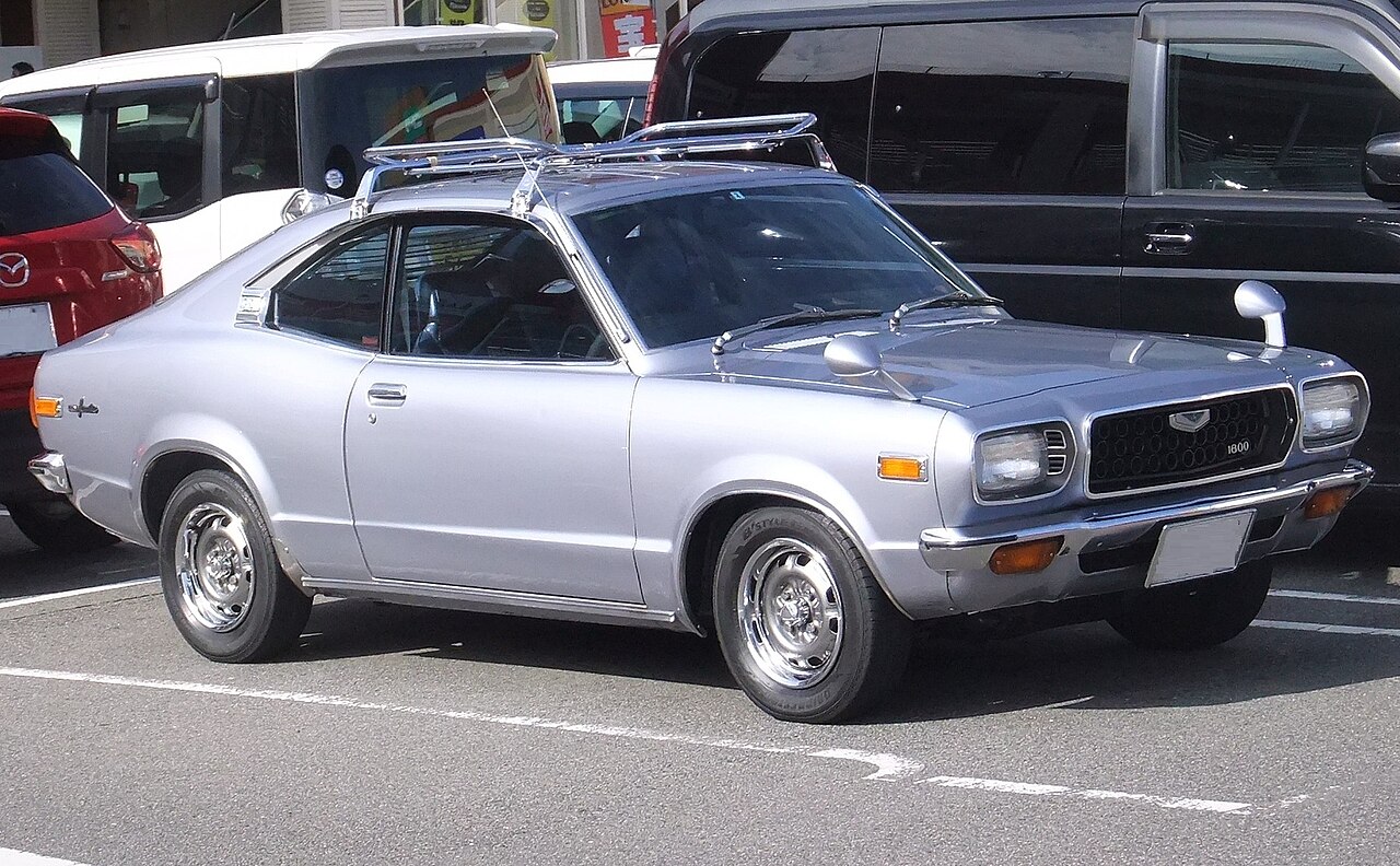 Mazda RX3 — a real example of the model