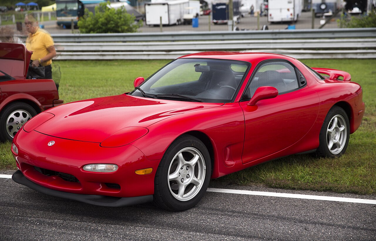 Mazda RX7 R1 — a real example of the model