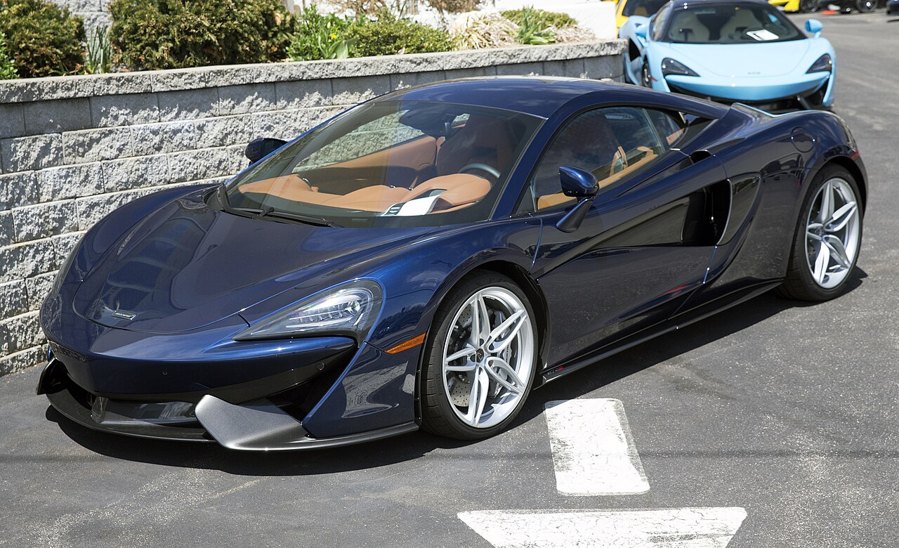 McLaren 570s — a real example of the model