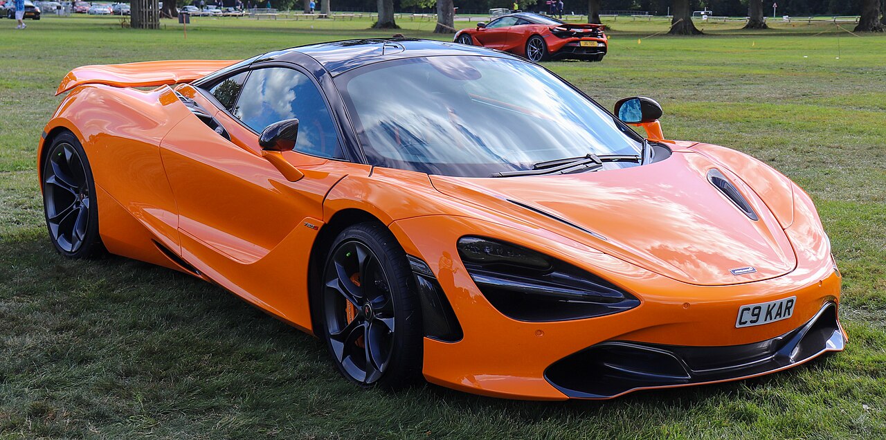 McLaren 765LT — a real example of the model
