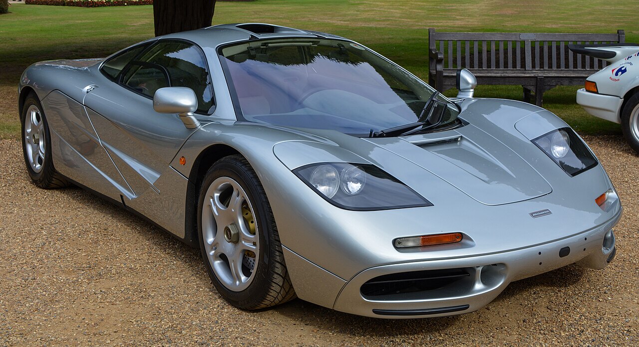 McLaren F1 Sidecar — a real example of the model