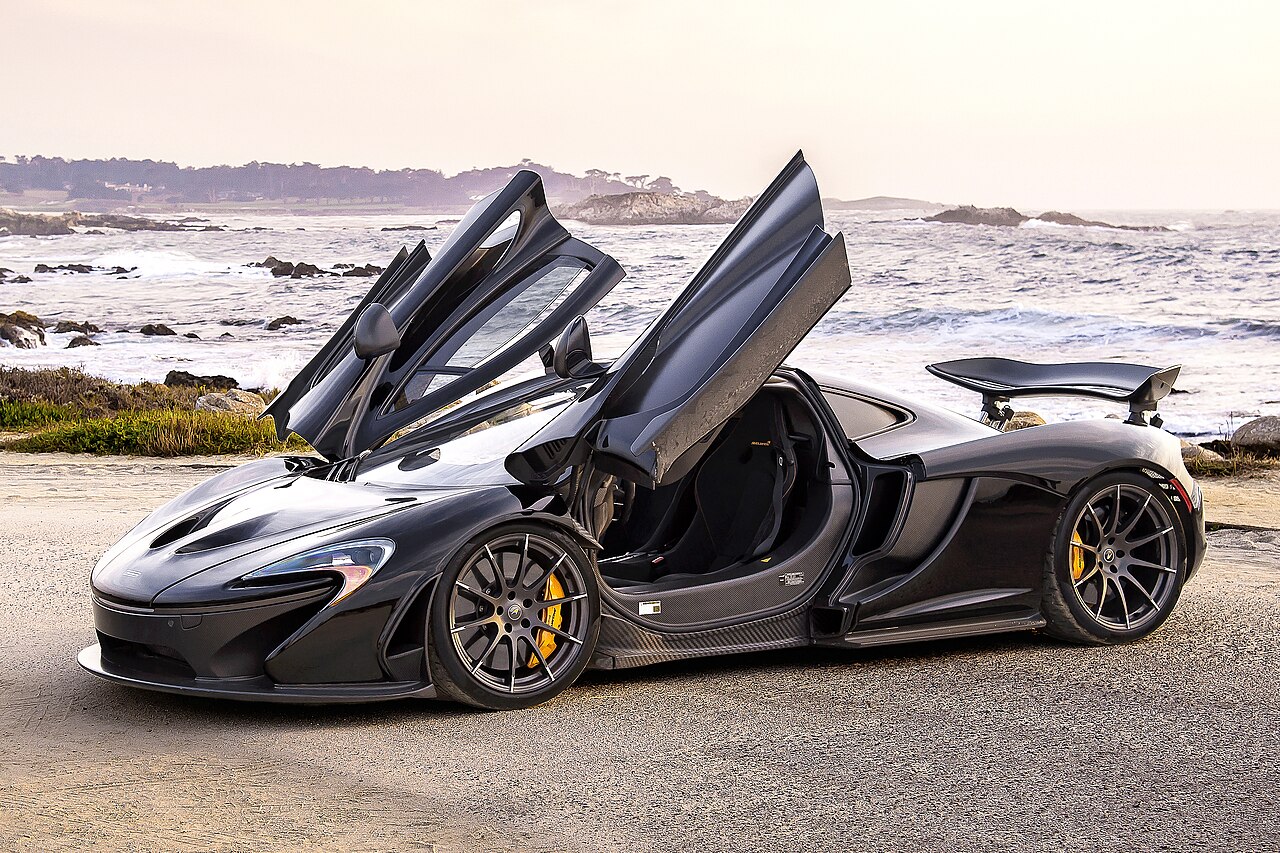 McLaren P1 — a real example of the model